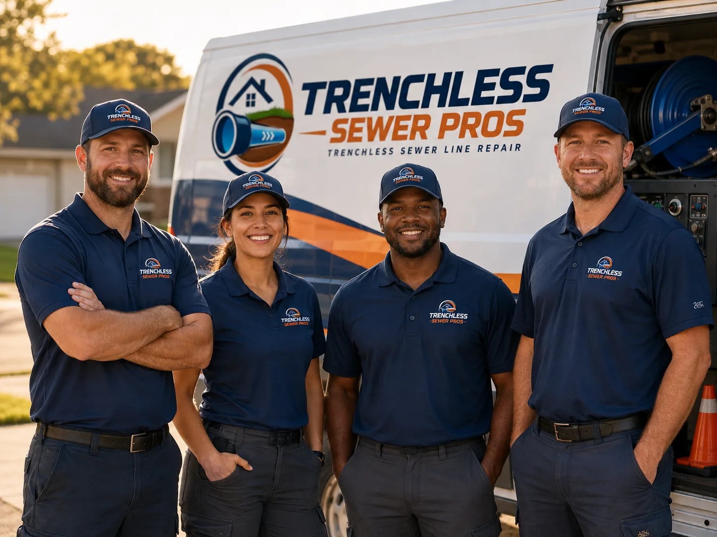 Trenchless Sewer Repair company in Gamaliel, AR